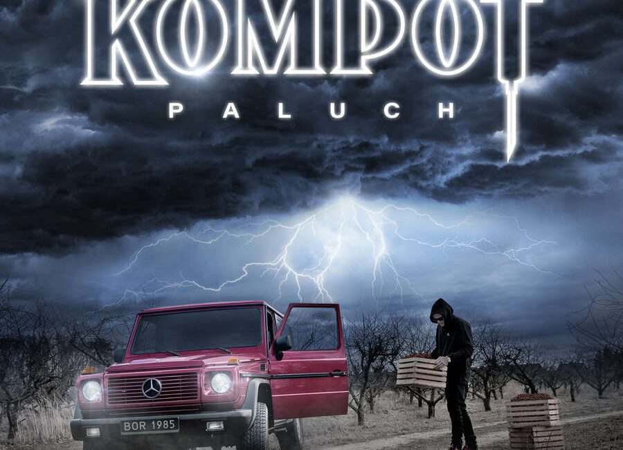 płyta Palucha z 2022 roku Kompot