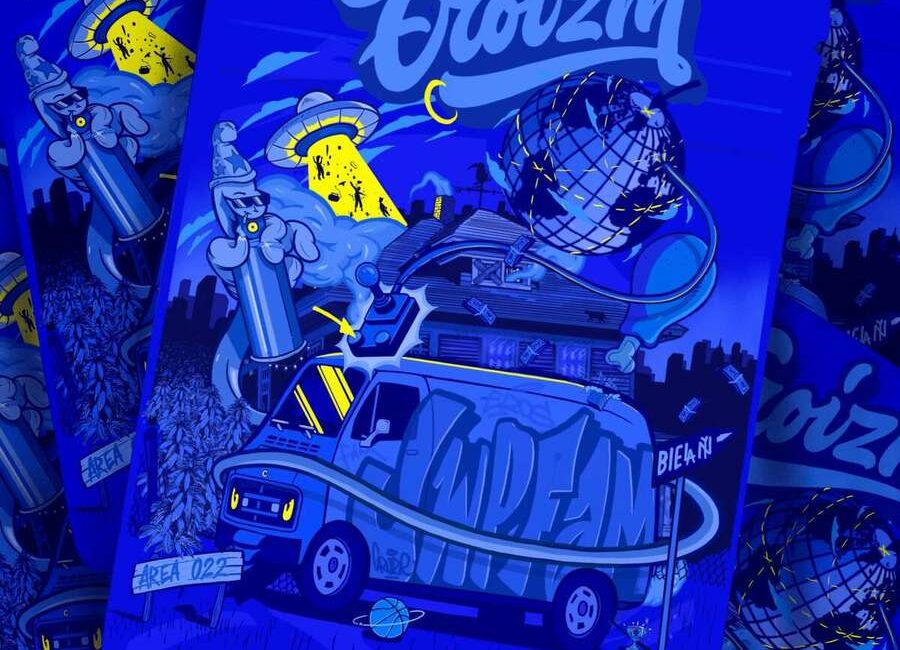 EROIZM – płyta rapera ERO