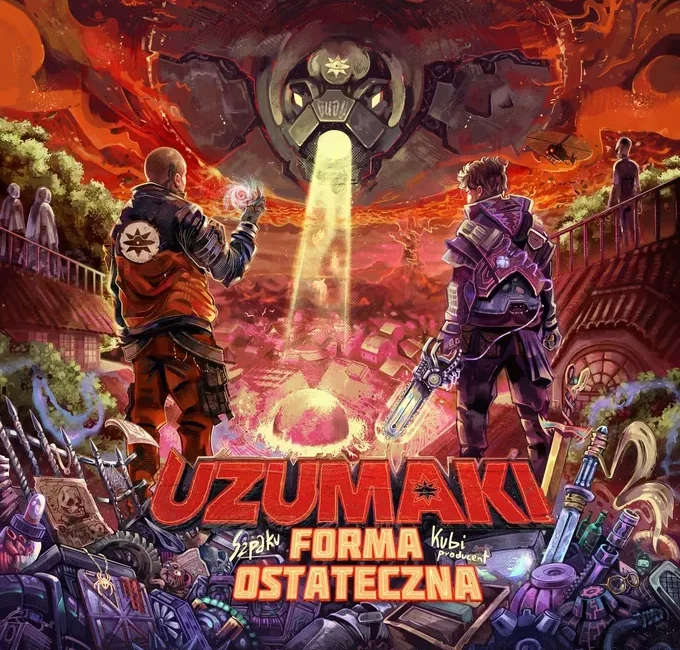 Szpaku – Uzumaki Forma Ostateczna